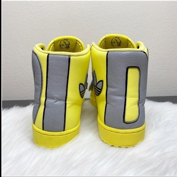 RARE Adidas X Jeremy Scott Spell-out Sneakers - Picture 9 of 14